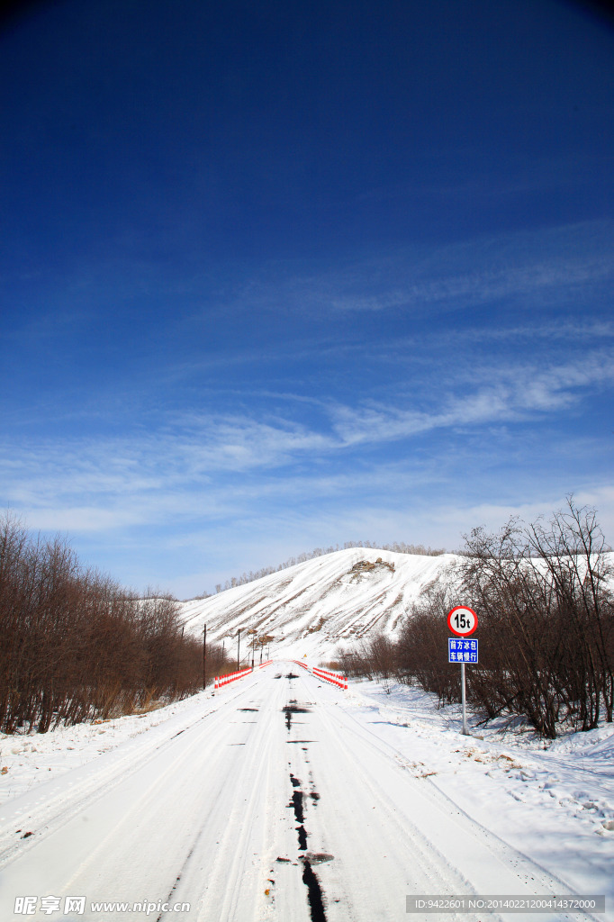 雪地風景