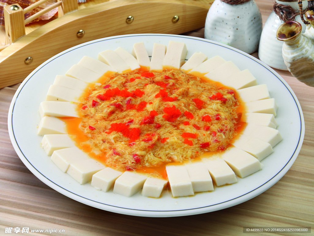 蟹粉豆腐