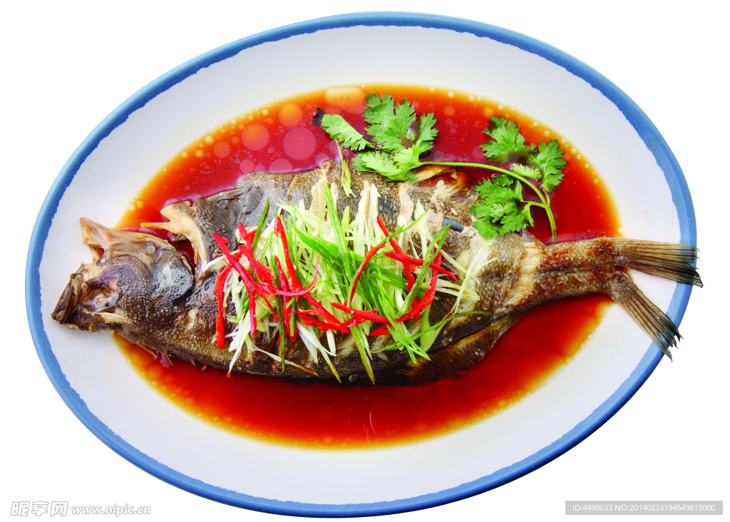 清蒸桂魚