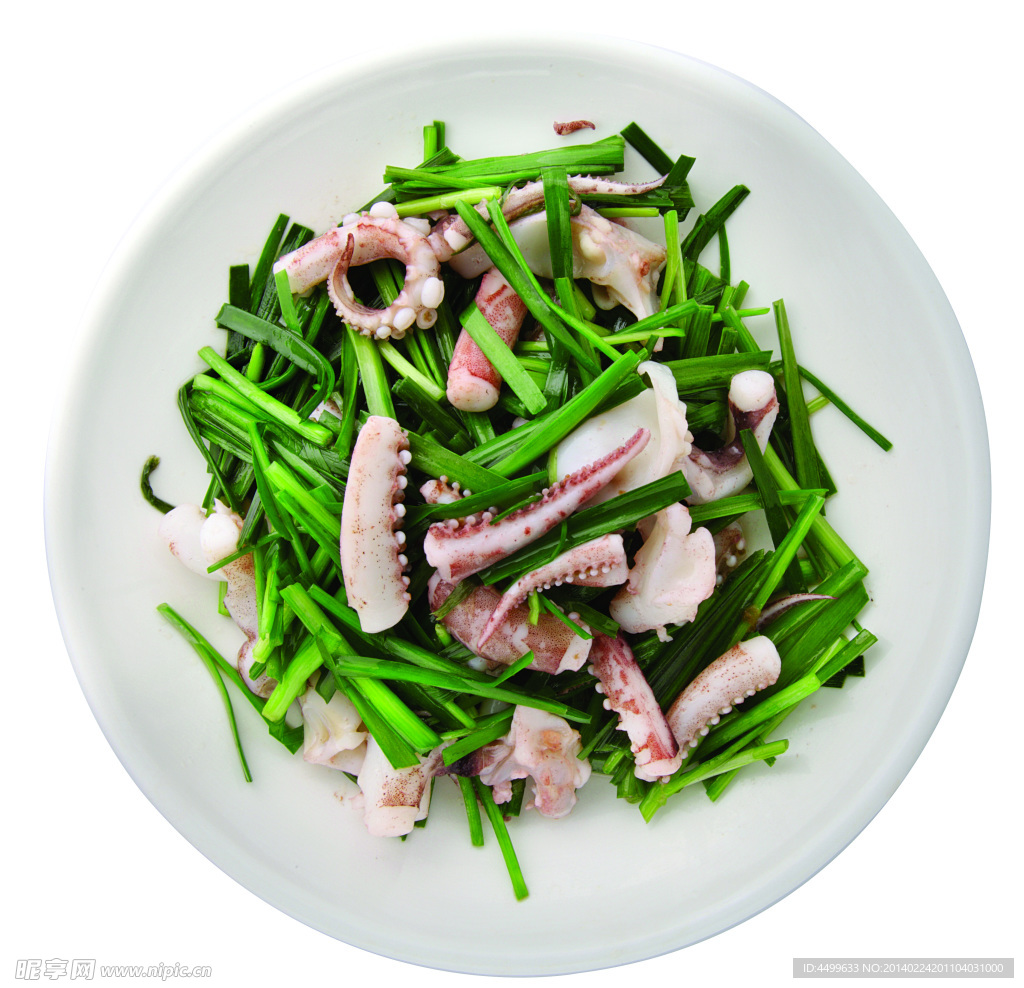 炒魷魚