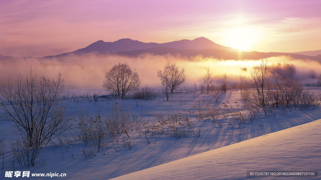 高清 雪景