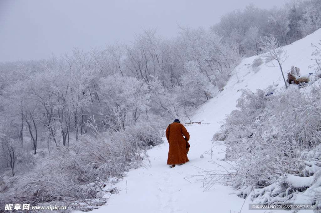 澠池韶山雪景