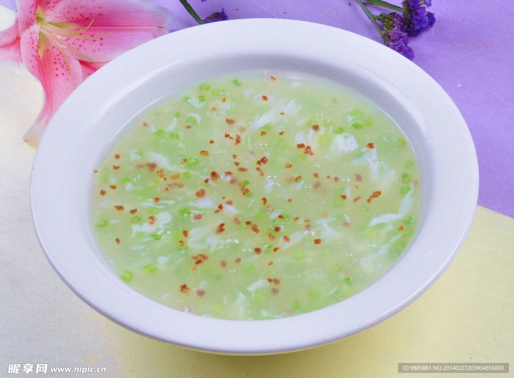 冬茸蟹肉羹