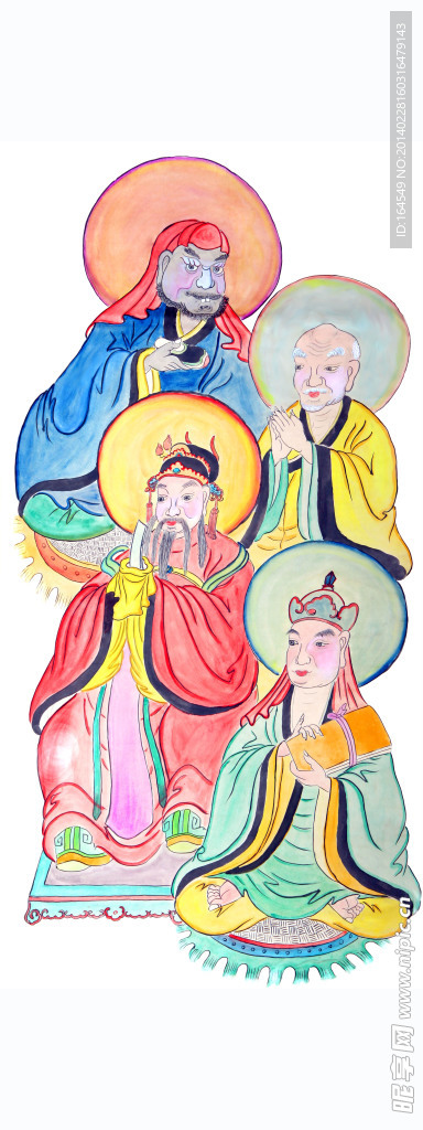 八仙圖