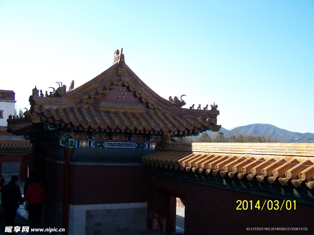 頤和園 中式古建筑