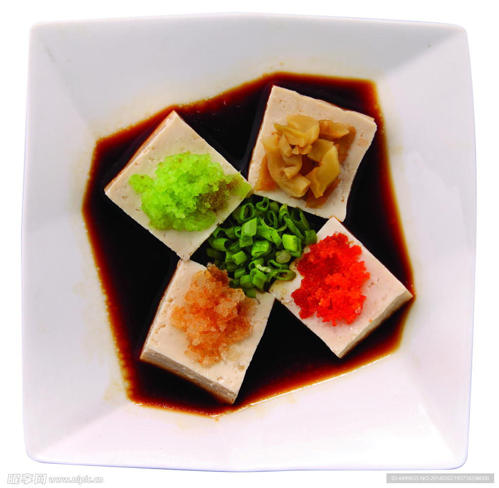 四喜豆腐