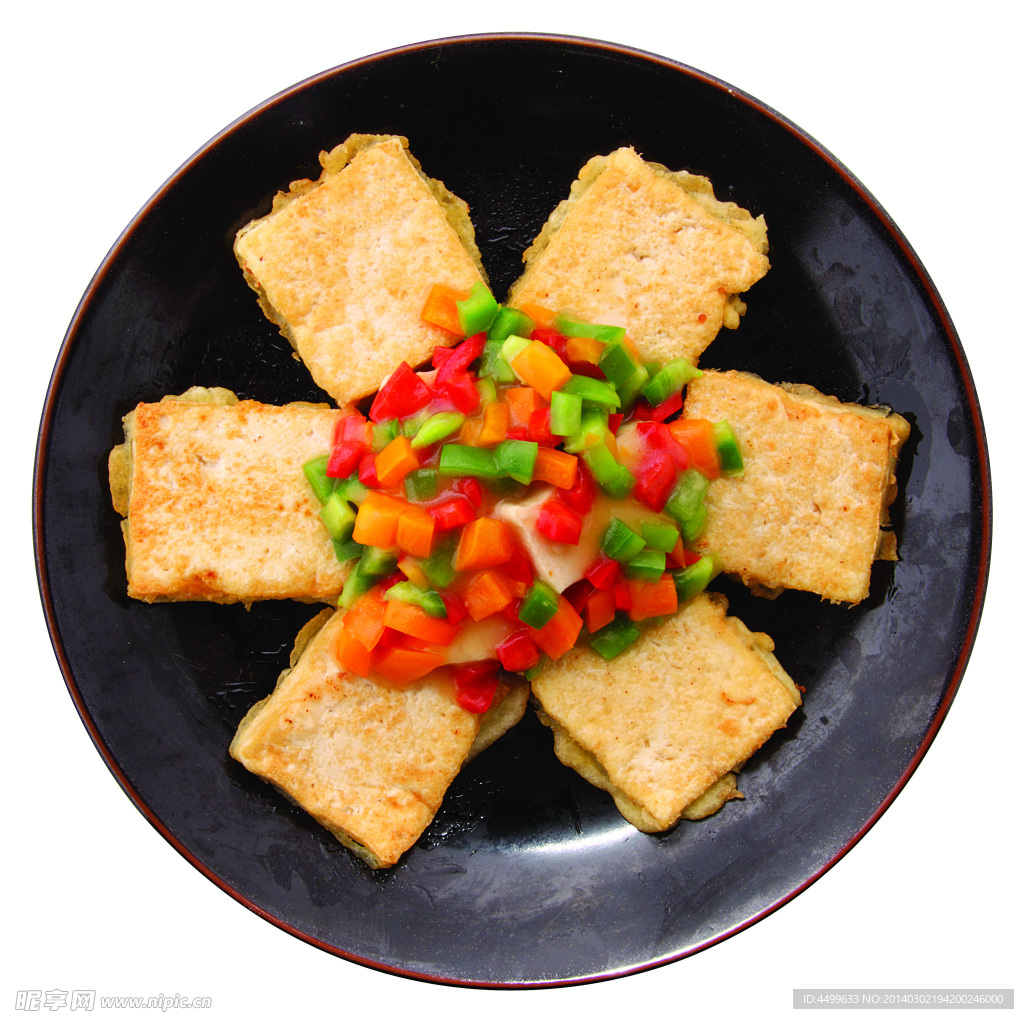 鍋貼豆腐