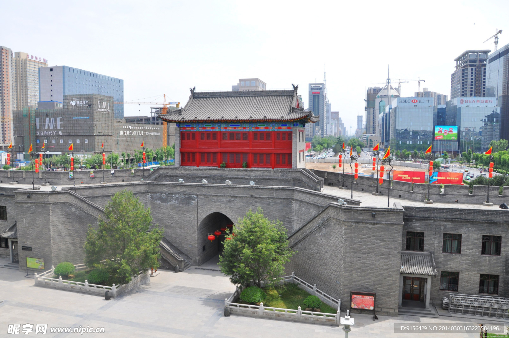 西安 城墻