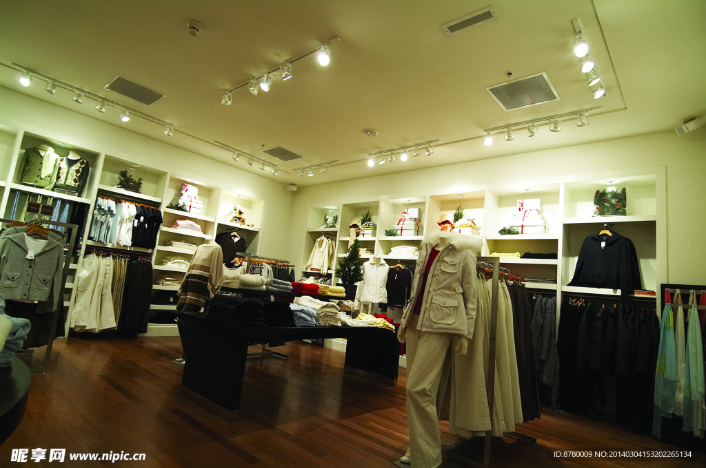 衣服賣場