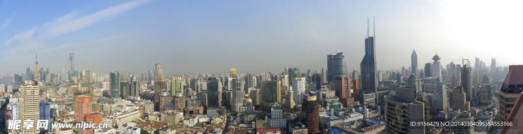上海全景