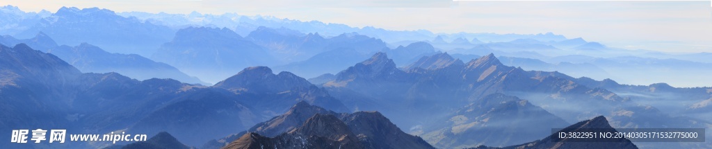 山巒