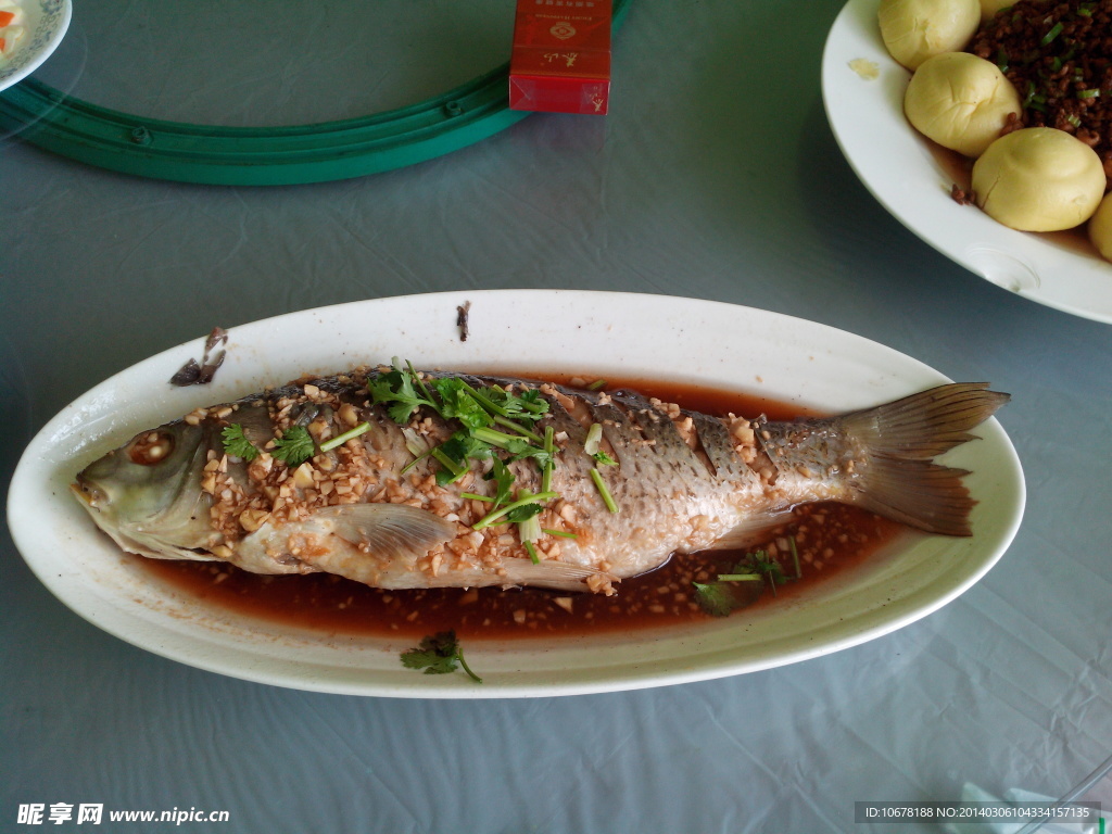 蒜泥魚