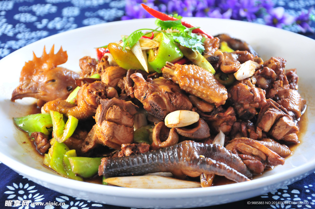 農(nóng)家炒雞