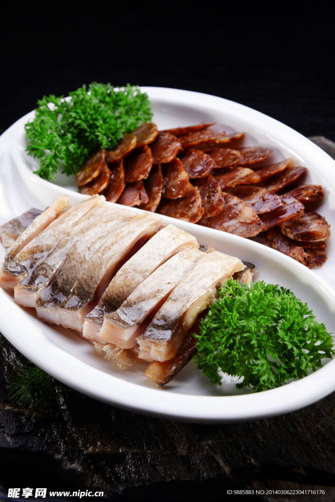 臘味雙拼