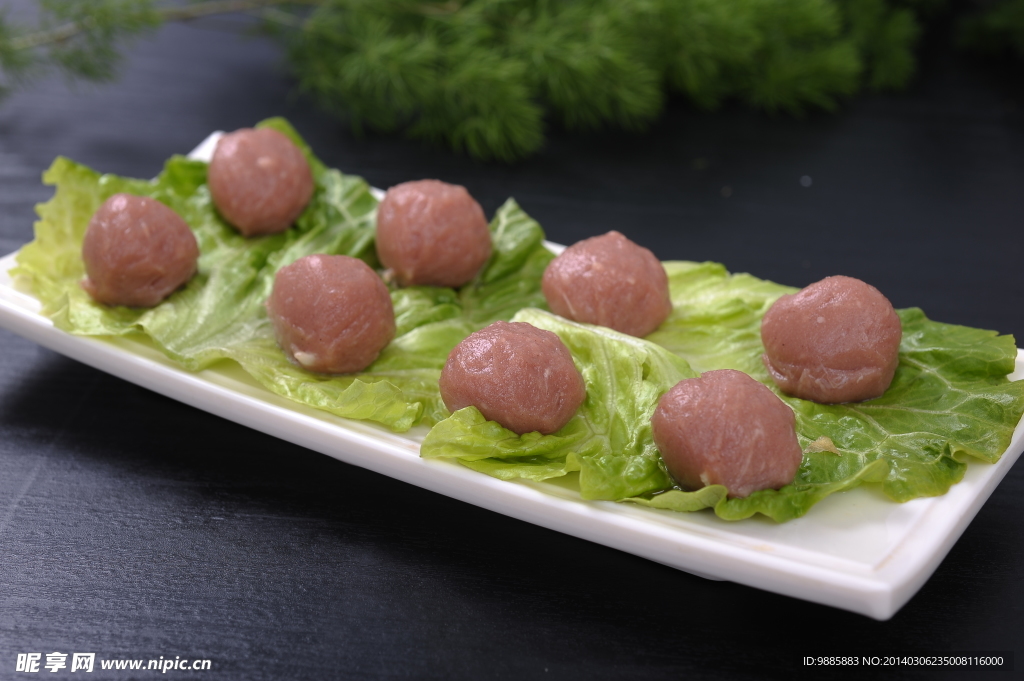 手工牛肉丸