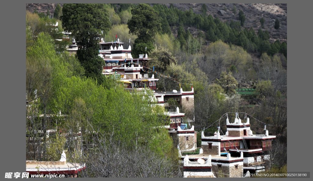甲居藏寨藏族民居
