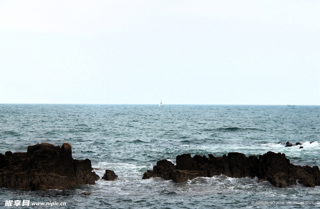 青島海邊