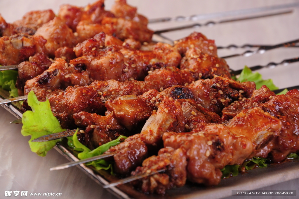 麻辣排骨串