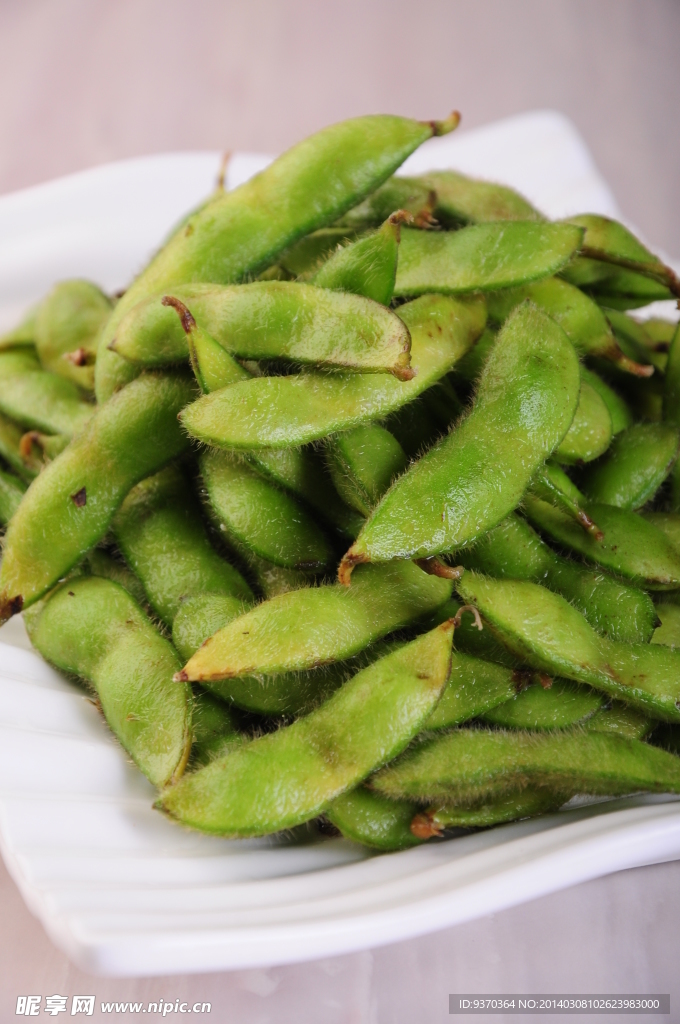 碧綠毛豆