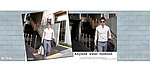 韩版男装衬衫网页