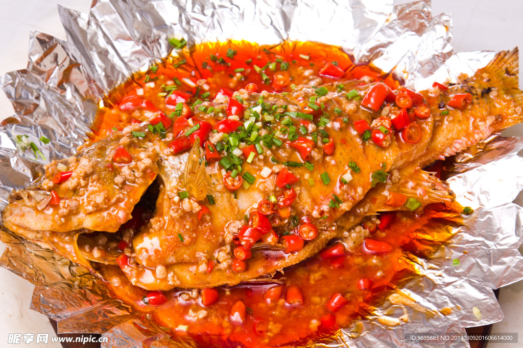 鐵板干燒鱸魚