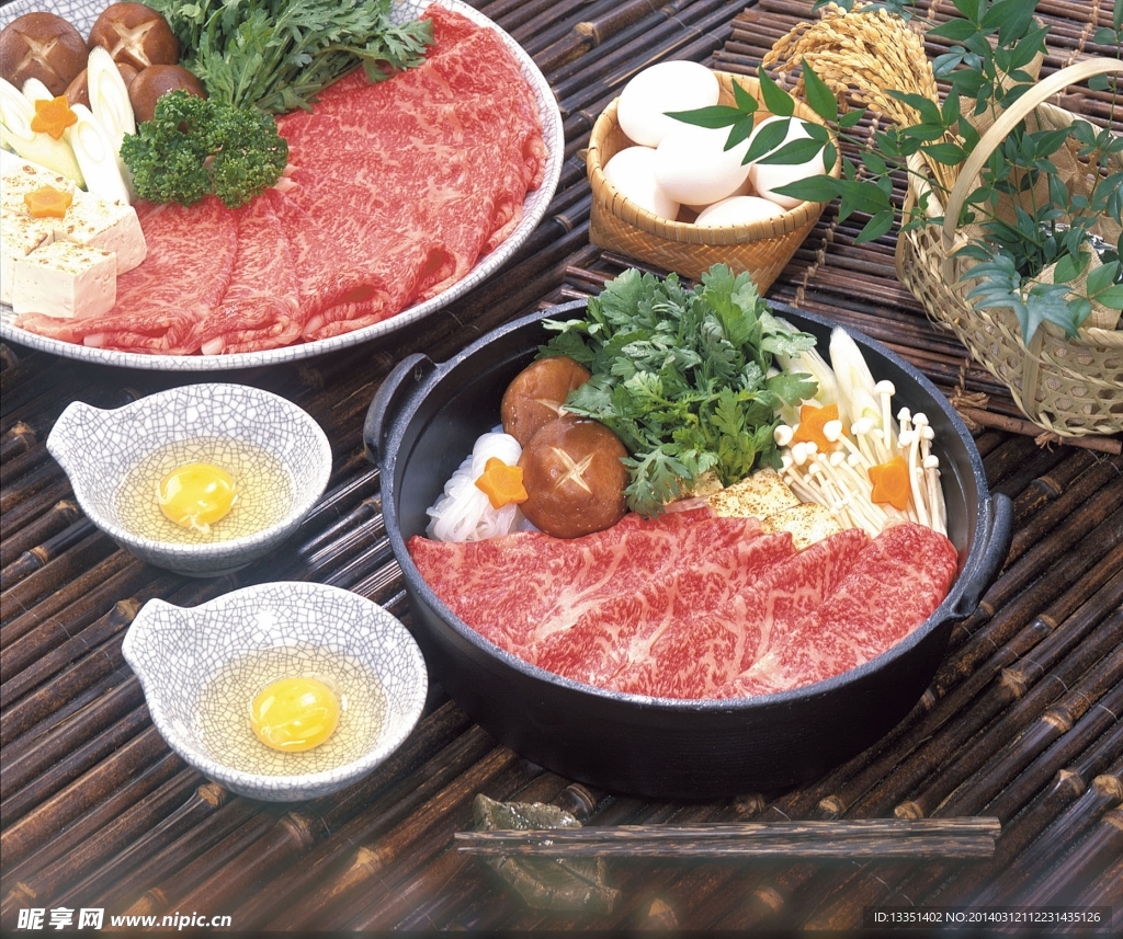 壽喜燒 日式料理
