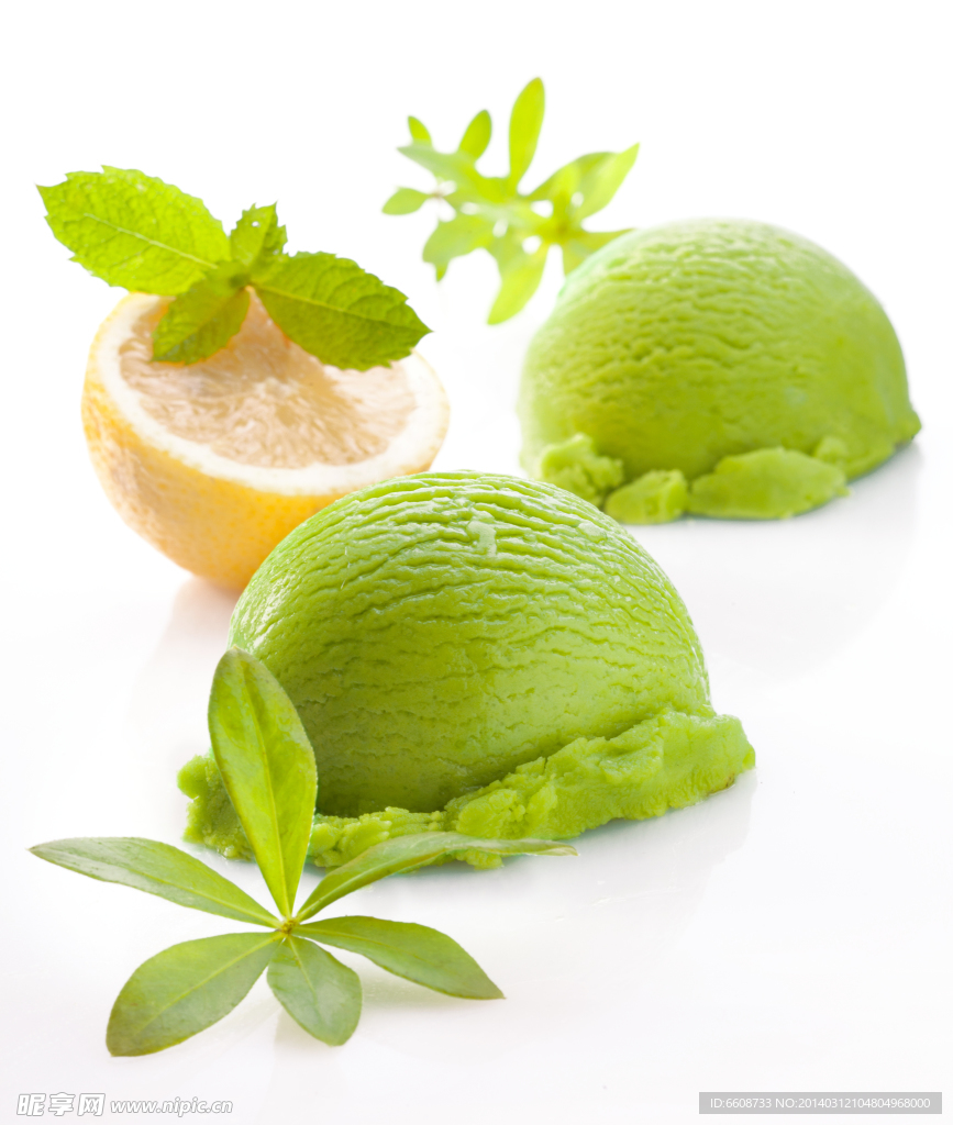 冰激凌冷飲