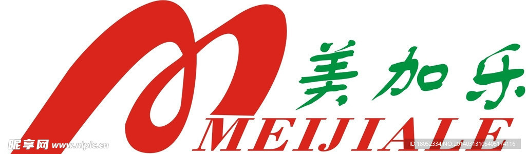 美佳乐矢量logo