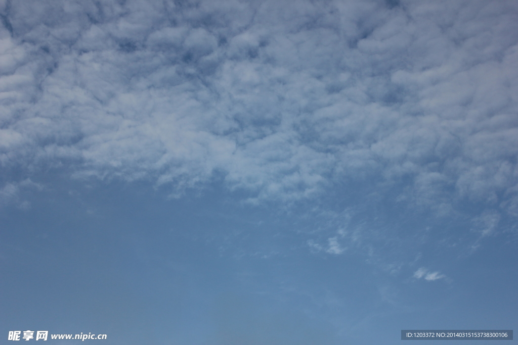 農村的天空