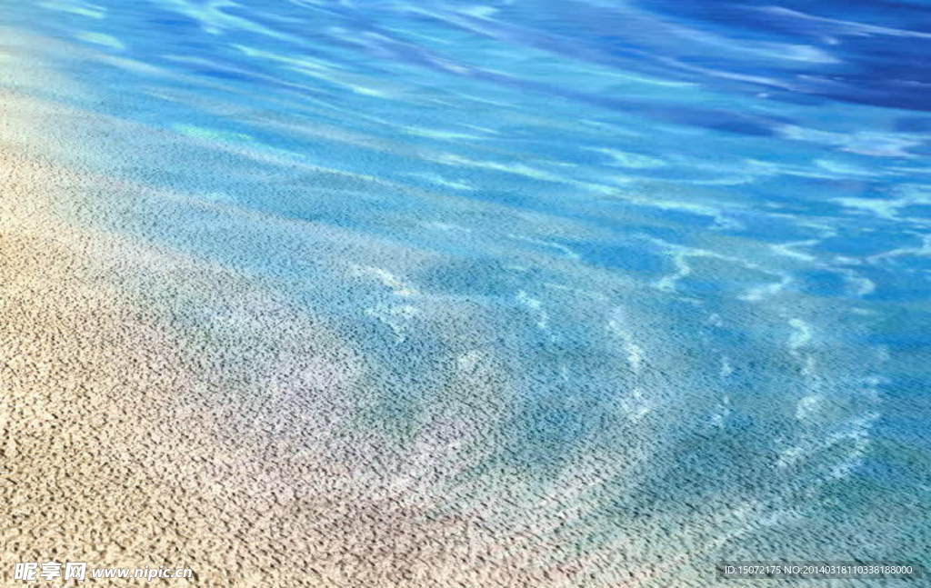 led海水背景視頻