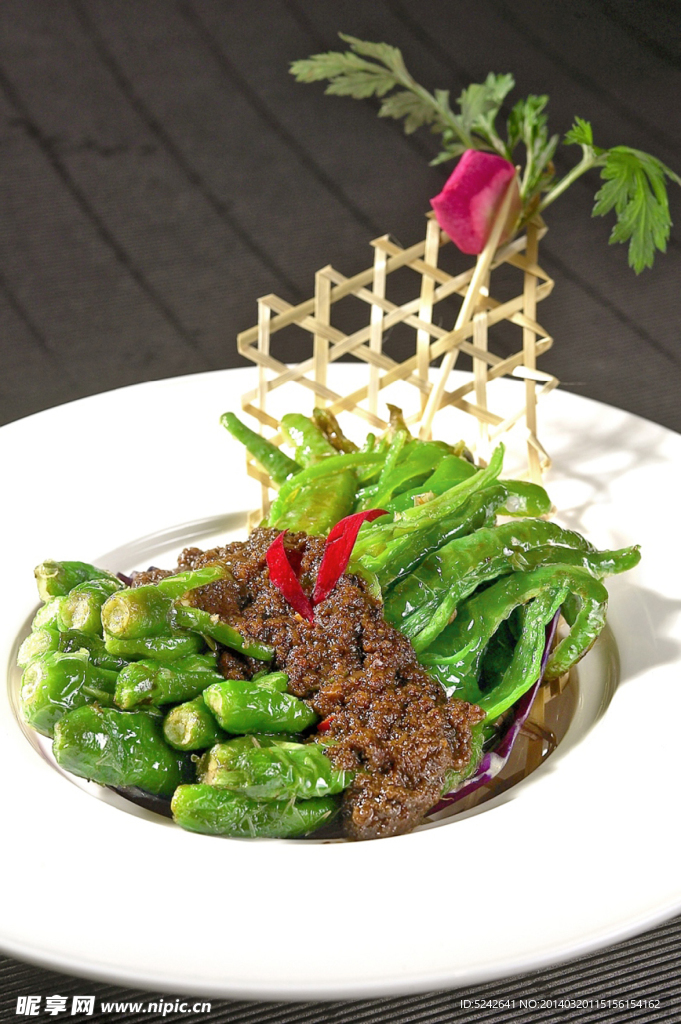 豆辣青椒