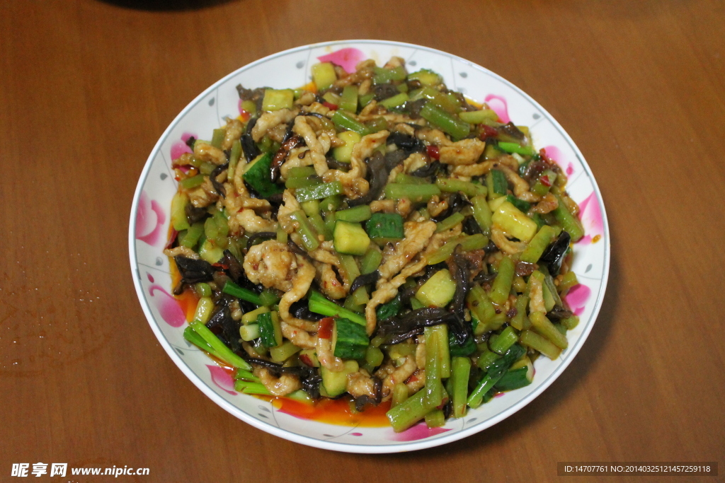 青瓜 肉絲