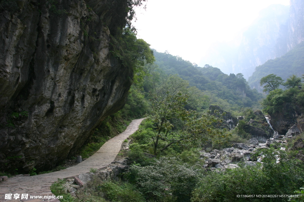 八里溝風景