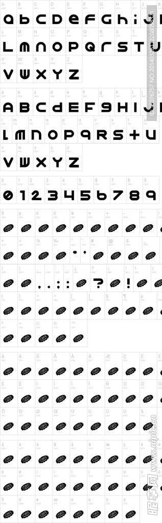 外國字體