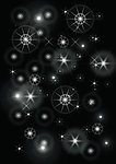 光暈 星星