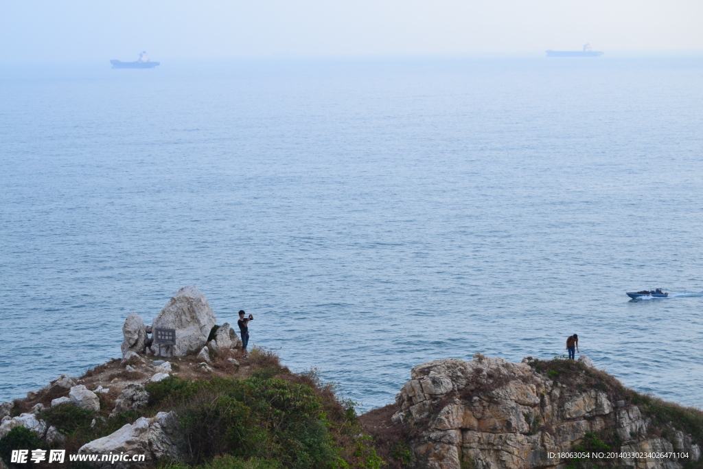 深圳西沖海邊風(fēng)景