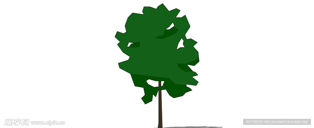 绿化树