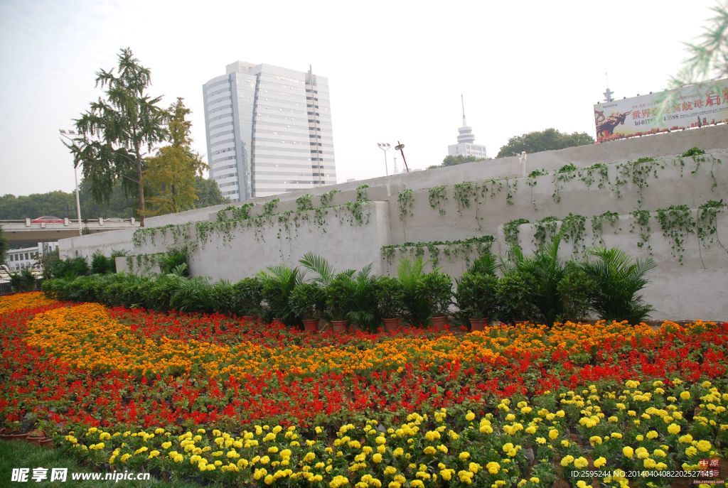 鮮花組合