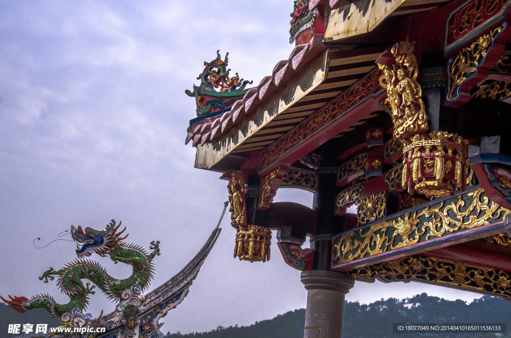寺廟建筑