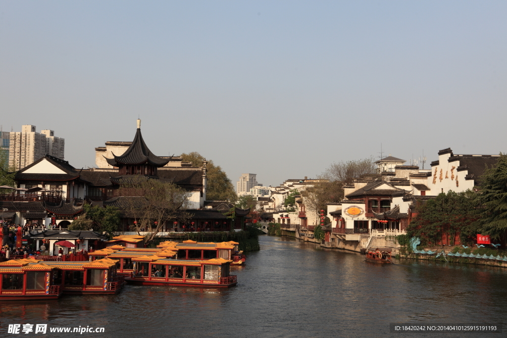 秦淮河