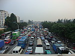 擁堵的城市