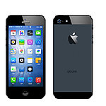 黑色苹iphone5