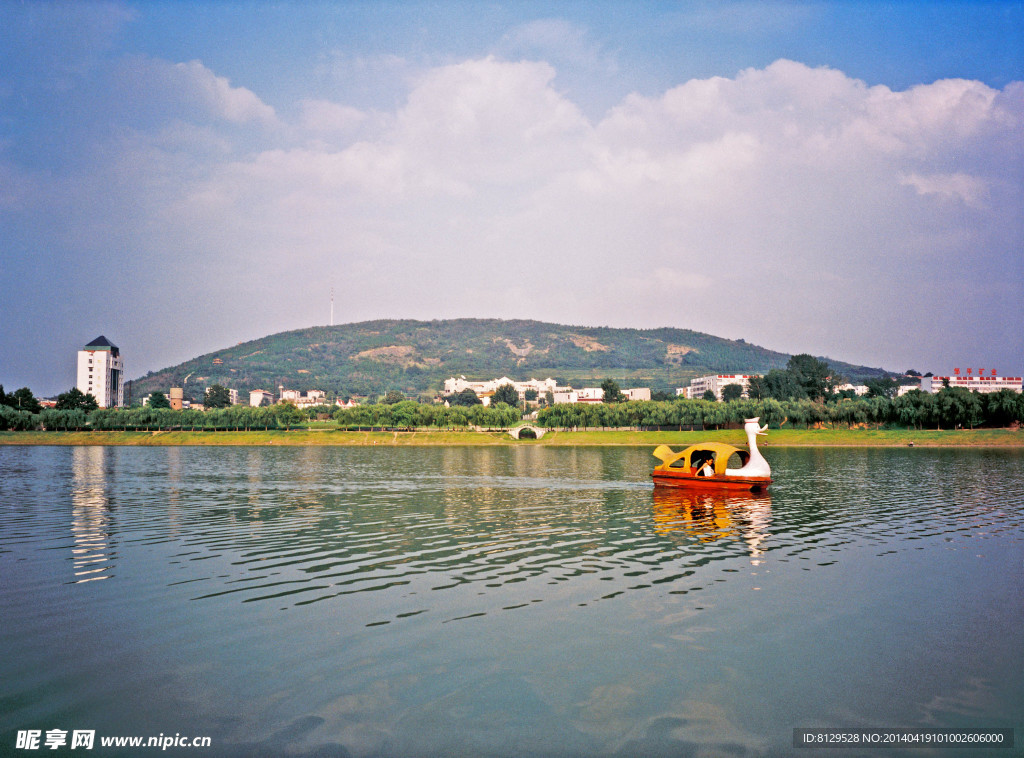 黛溪湖美景