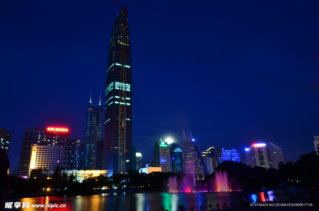 深圳夜景