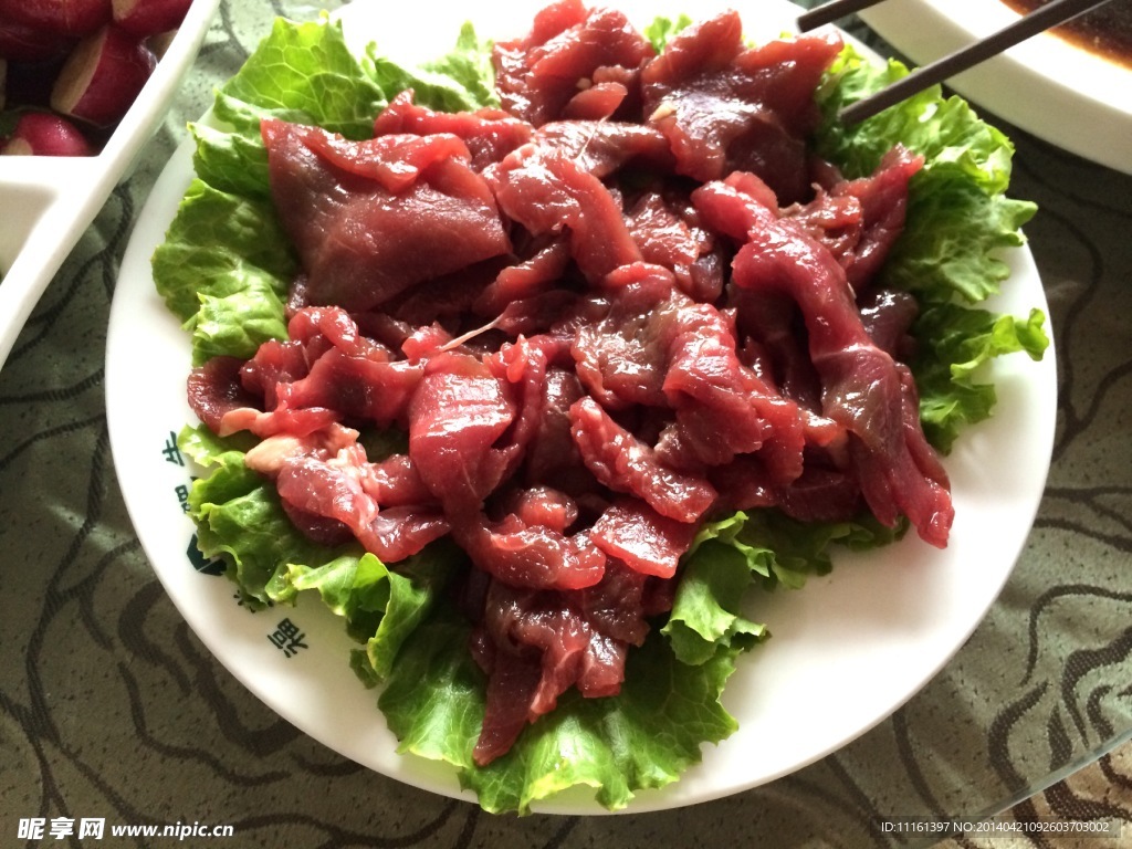 蜜汁牛肉