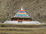 藏族佛塔