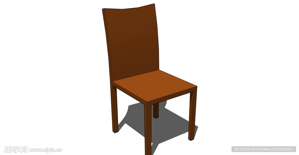 原木椅