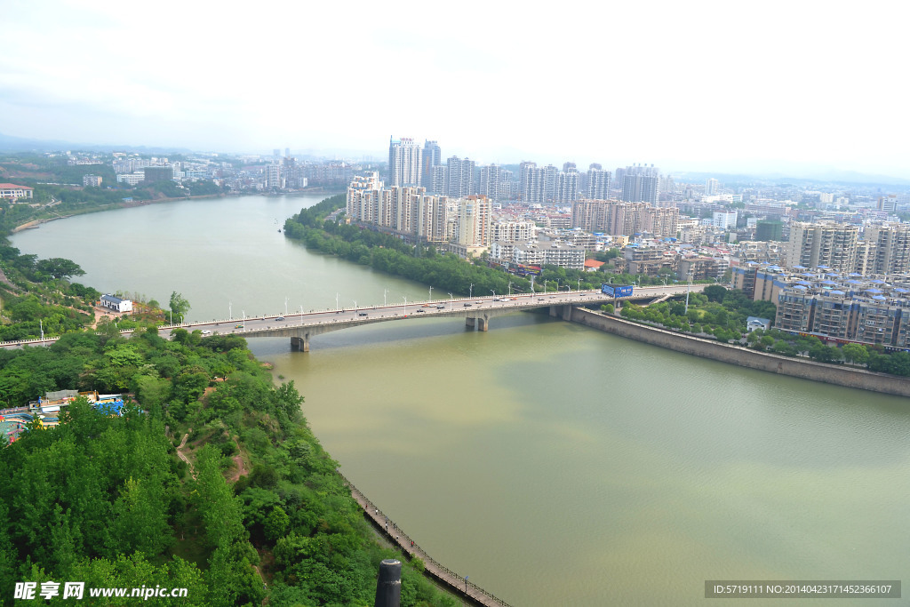 贛州楊梅渡橋