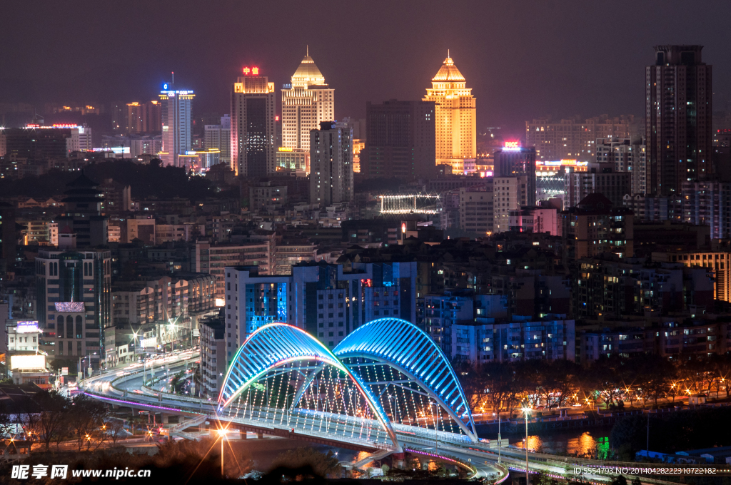 東華大橋夜景