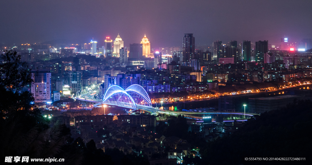 東華大橋夜景